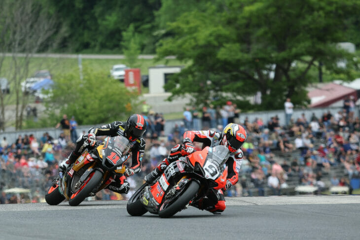 2022 Road America Superbike Results