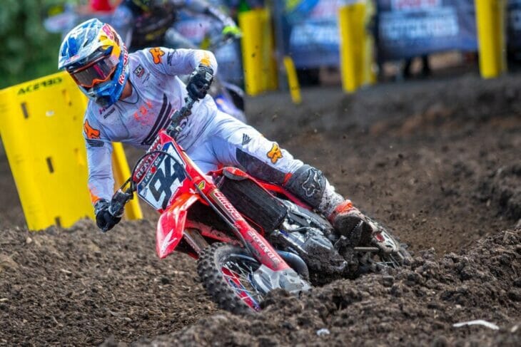 2022 Thunder Valley Pro Motocross Round Three Results Ken Roczen 450MX race action