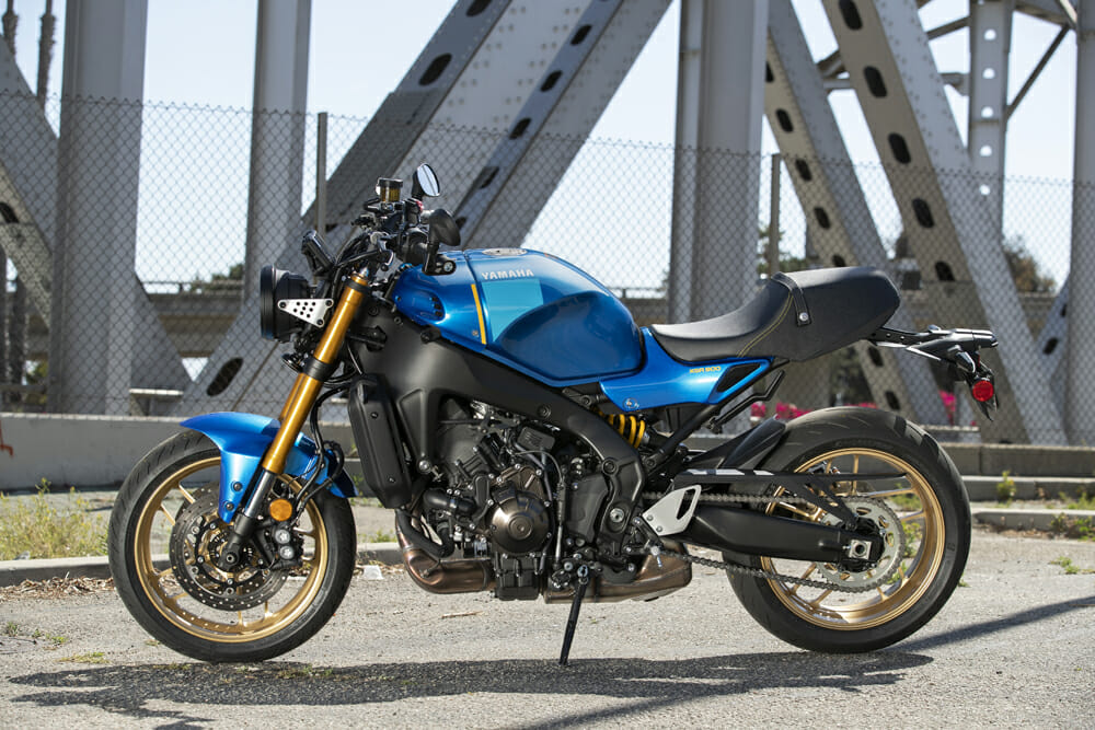 2022 Yamaha XSR900 left side