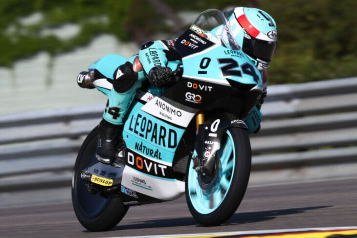 2022 German MotoGP News and Results Suzuki