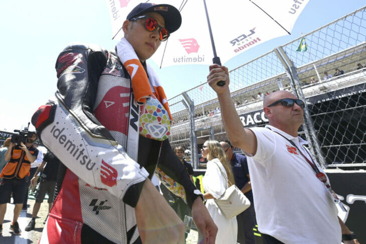 2022 German MotoGP News Friday Naka