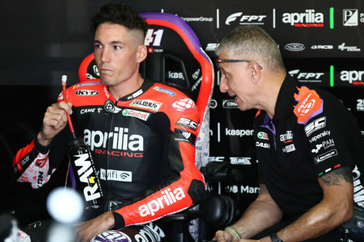 2022 German MotoGP News Friday Aleix