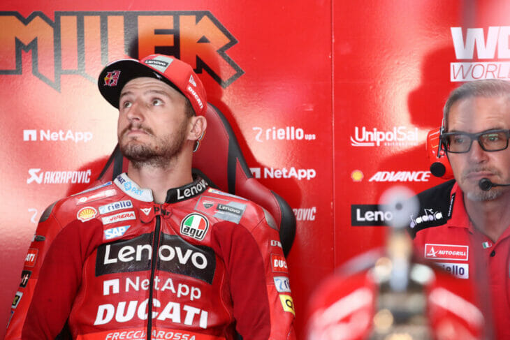 2022 German MotoGP News Friday Miller 