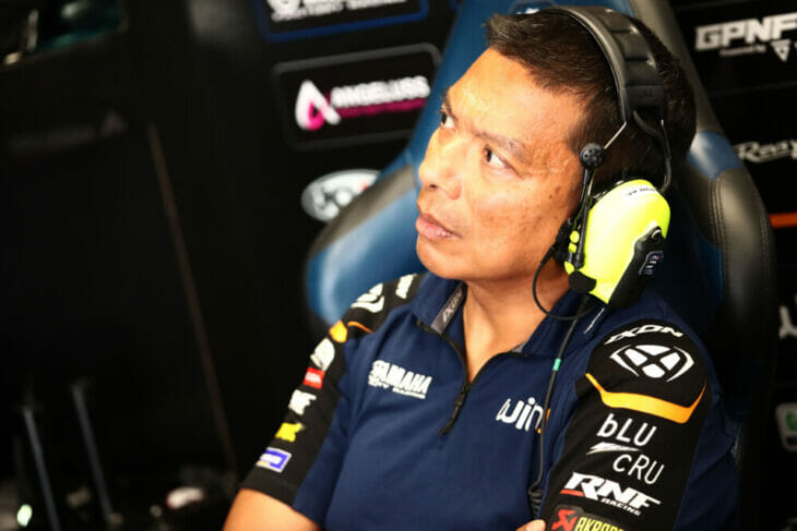 2022 German MotoGP News and Results Saturday Razali