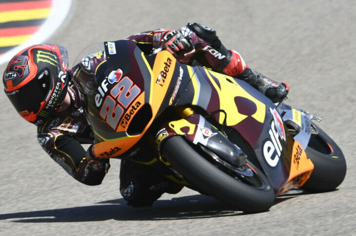 2022 German MotoGP News and Results Saturday Lowes
