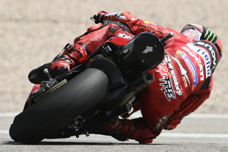2022 German MotoGP News and Results Saturday