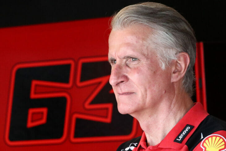 2022 German MotoGP News and Results Saturday Ciabatti
