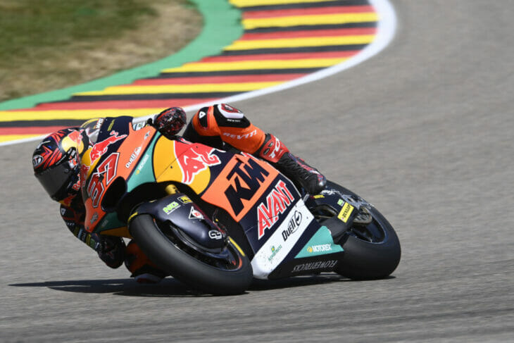 2022 German MotoGP News and Results Fernandez