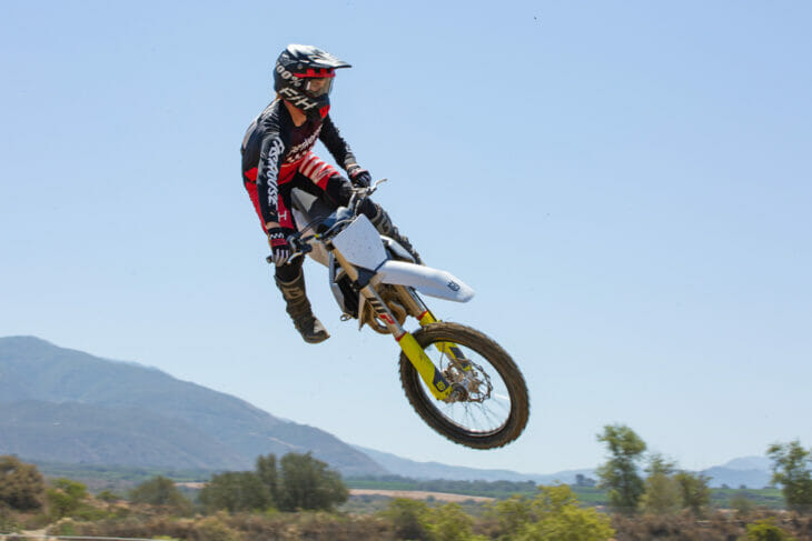 Cycle News Magazine 2023 Husqvarna Motocrossers Review
