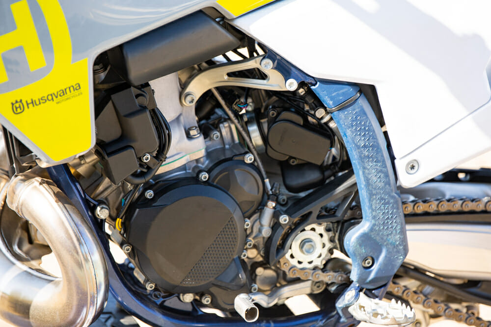 2023 Husqvarna TC 125 and 250 fuel injection