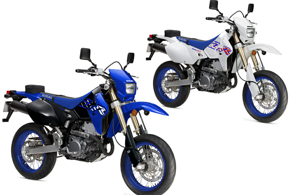 Interconectar Cabeza Hacer 2023 Suzuki Off-Road Models First Look - Cycle News