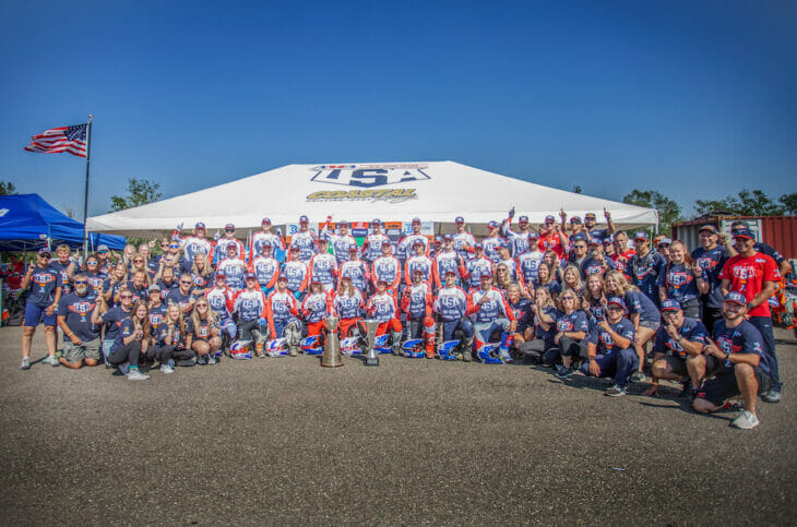 AMA Announces ISDE Qualifiers