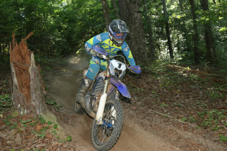 Andrew Clark at 2022 Perry Mountain 24-Hour Challenge