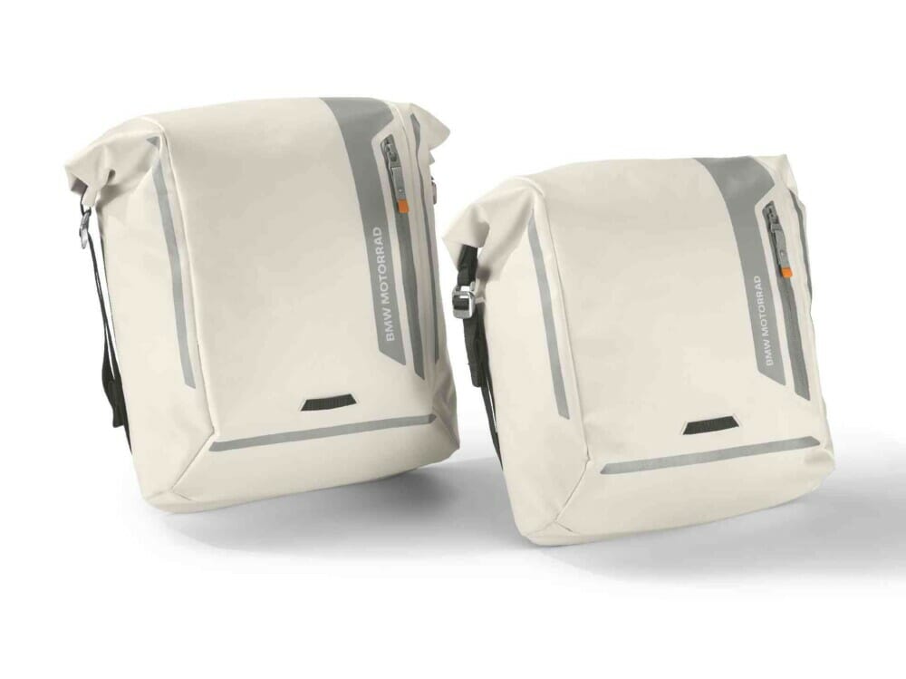 Bmw hotsell side bag