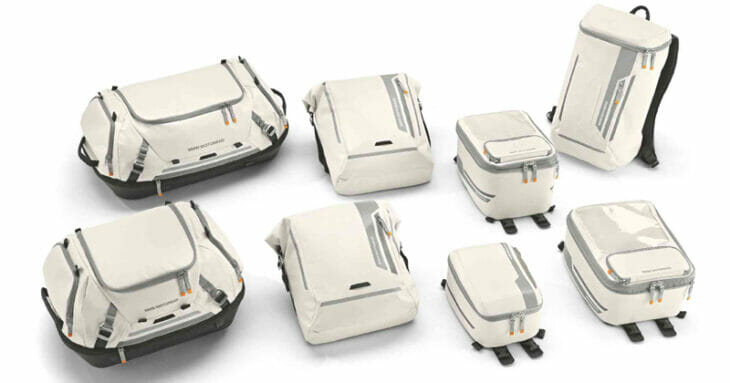 BMW Motorrad Urban Collection Luggage