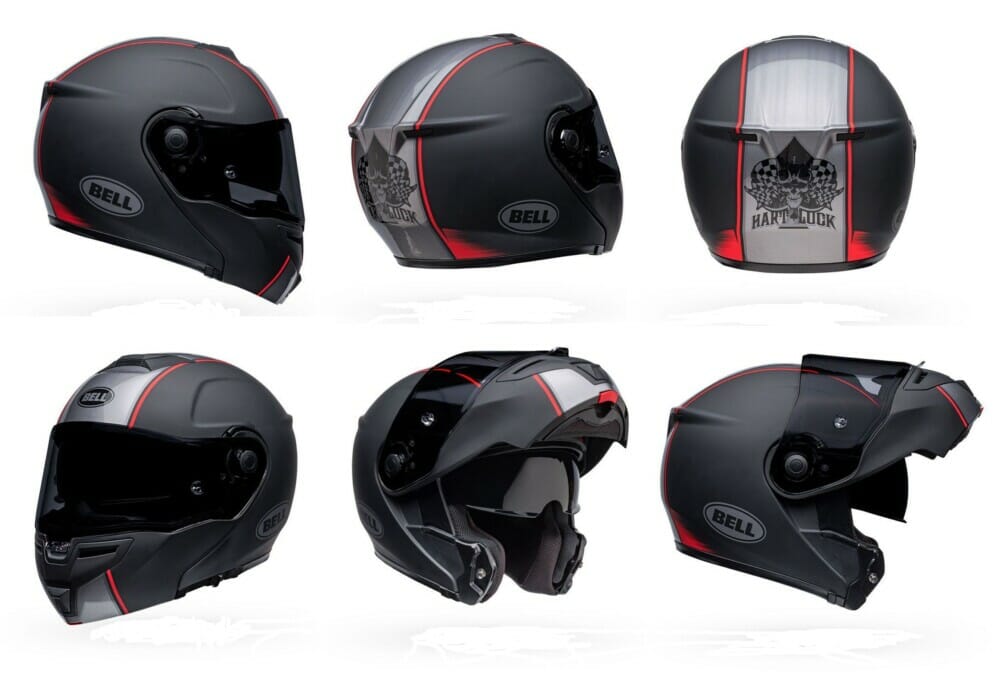 Bell srt sales hart luck helmet