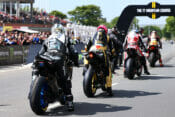 2022 Isle of Man Senior TT race start