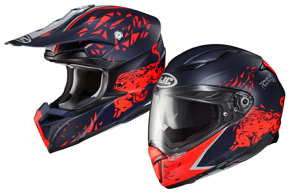 Red bull street bike helmet shop