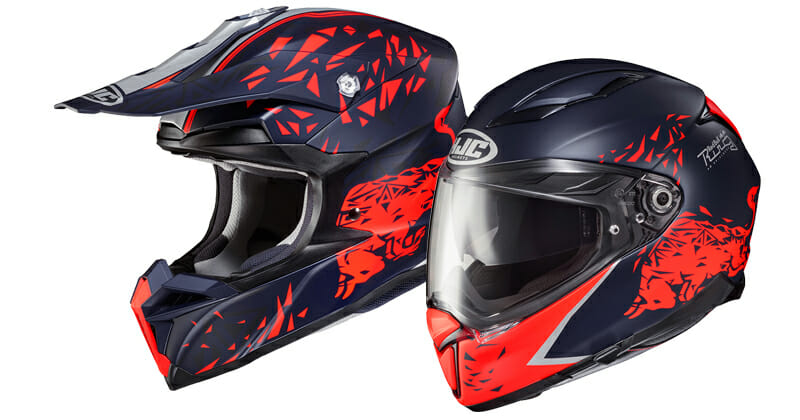 HJC BELLUS HELMET HJC ベルス ヘルメット RED BLACK Mサイズ