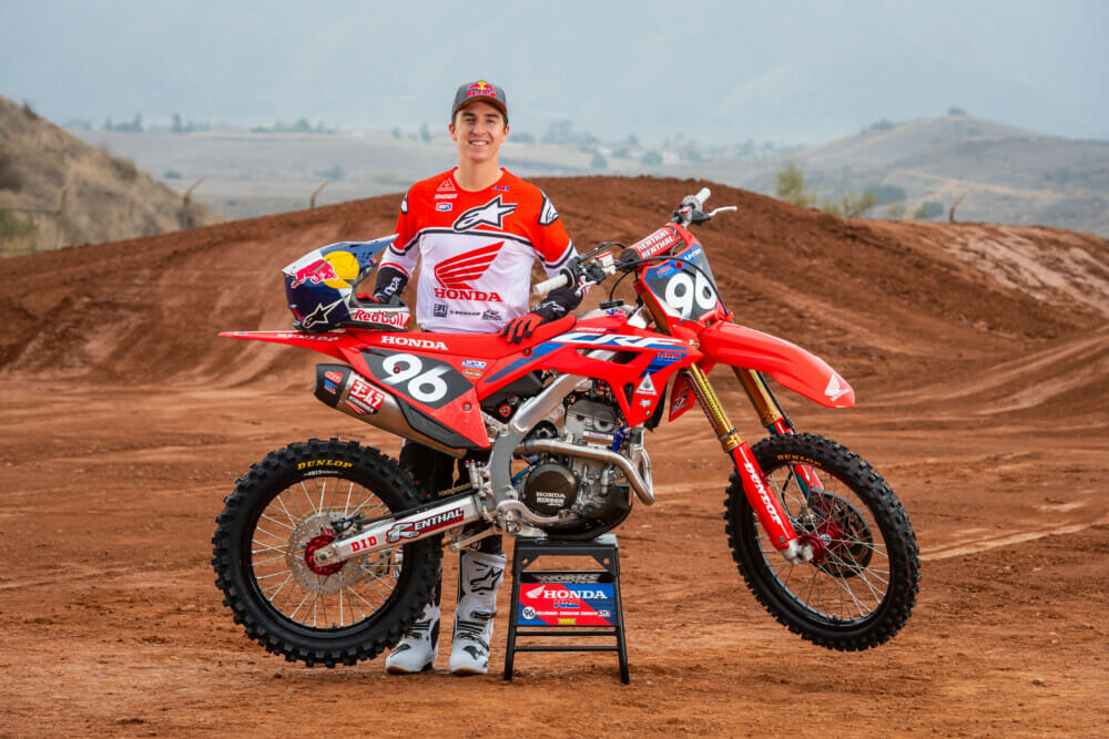 Hunter Lawrence Extends Contract With Honda Cycle News