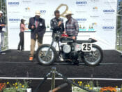 Chris Carter of Motion Pro, inc. Takes Top Honors At The 2022 Quail Motorcycle Gathering