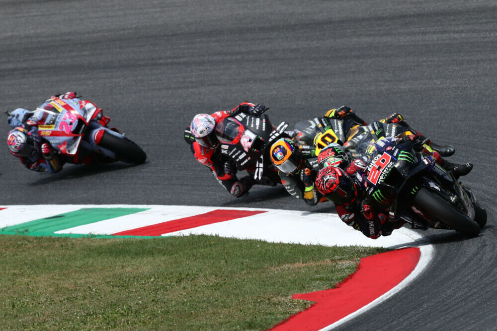 Fabio Quartararo, Italian MotoGP race, 29 May 2022
