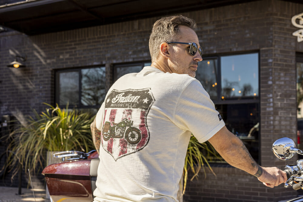 Indian Motorcycle Milestones Clothing Collection