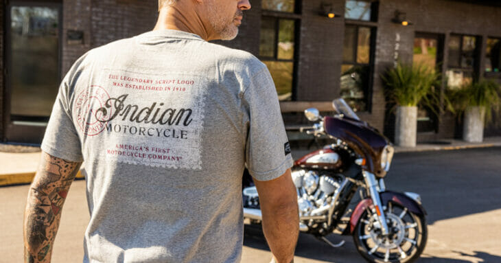 Indian Motorcycle Milestones Clothing Collection