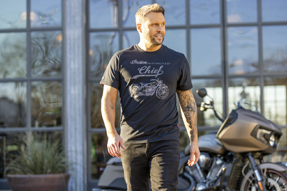 Indian Motorcycle Milestones Clothing Collection