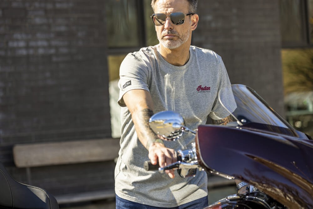 Indian Motorcycle Milestones Clothing Collection