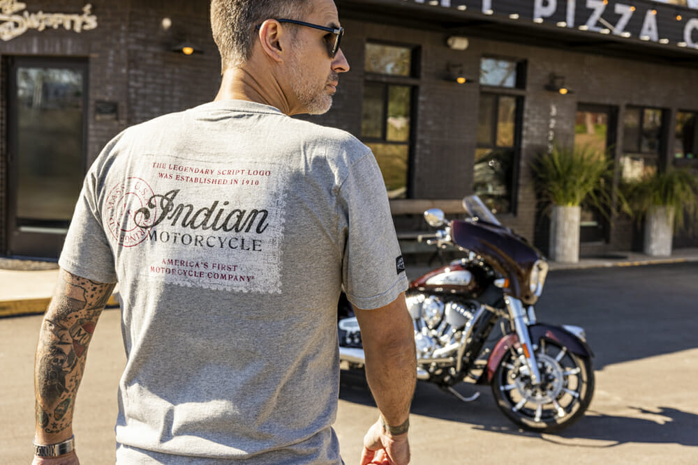 Indian Motorcycle Milestones Clothing Collection
