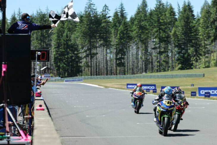 2022 MotoAmerica The Ridge Results Yakov