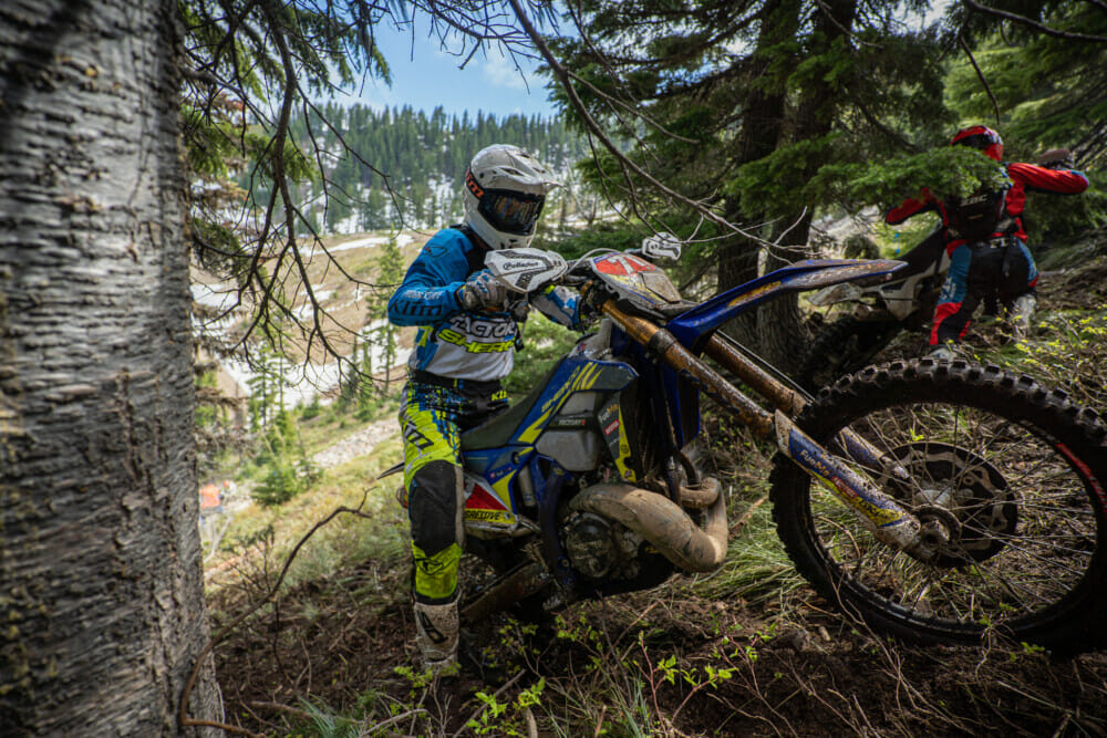 2022 Silver Kings Hard Enduro Results Cycle News