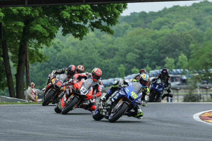 MotoAmerica 2022 Road America_Sunday Superbike Action