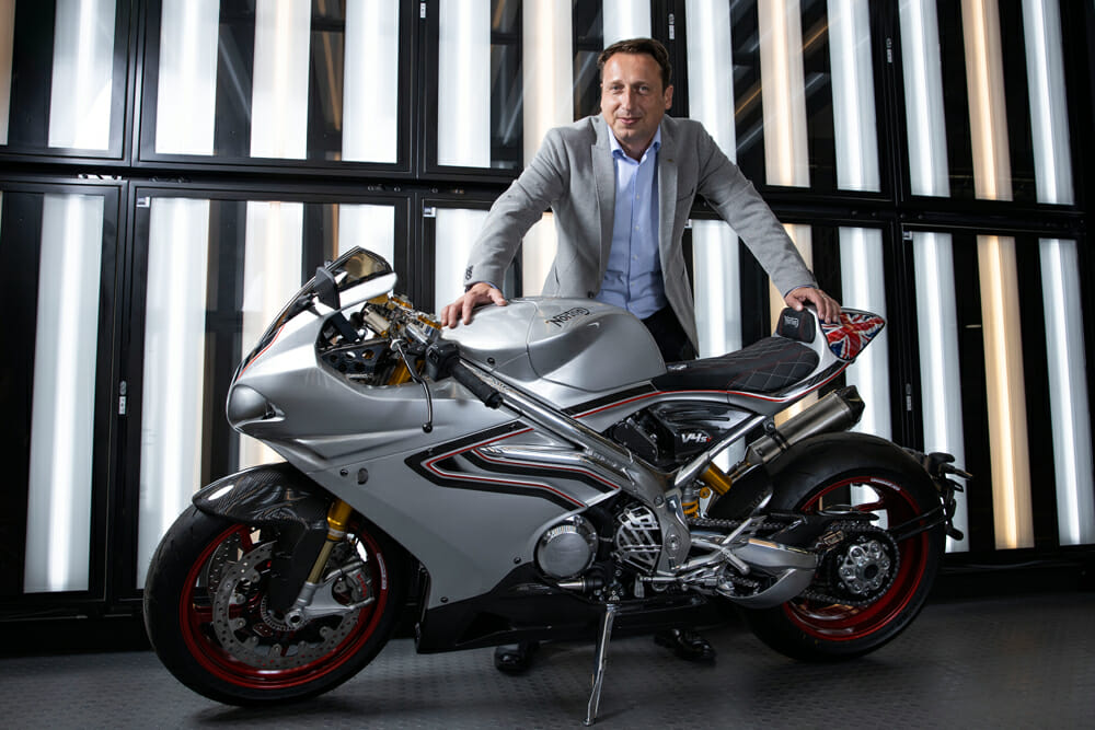 Norton motorcycles today online