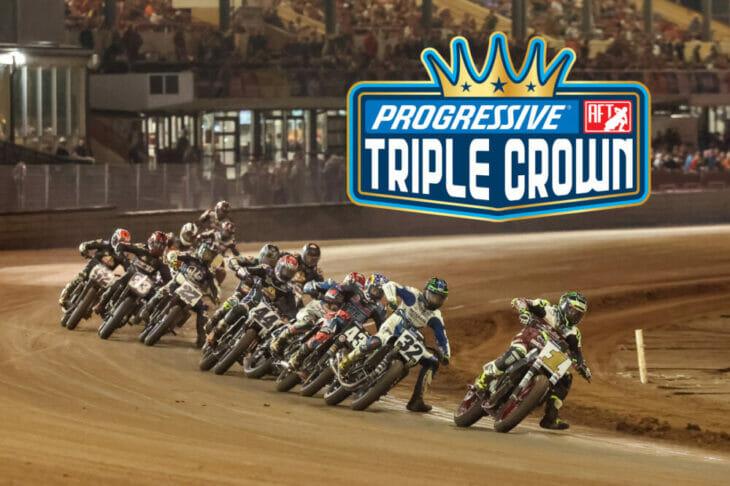 Progressive American Flat Track Introduces the Progressive Triple Crown