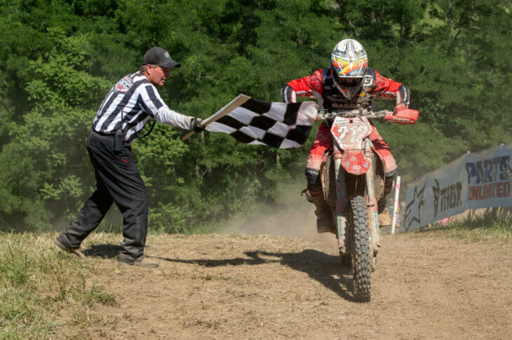 Ricky Russell at 2022 Mason-Dixon GNCC