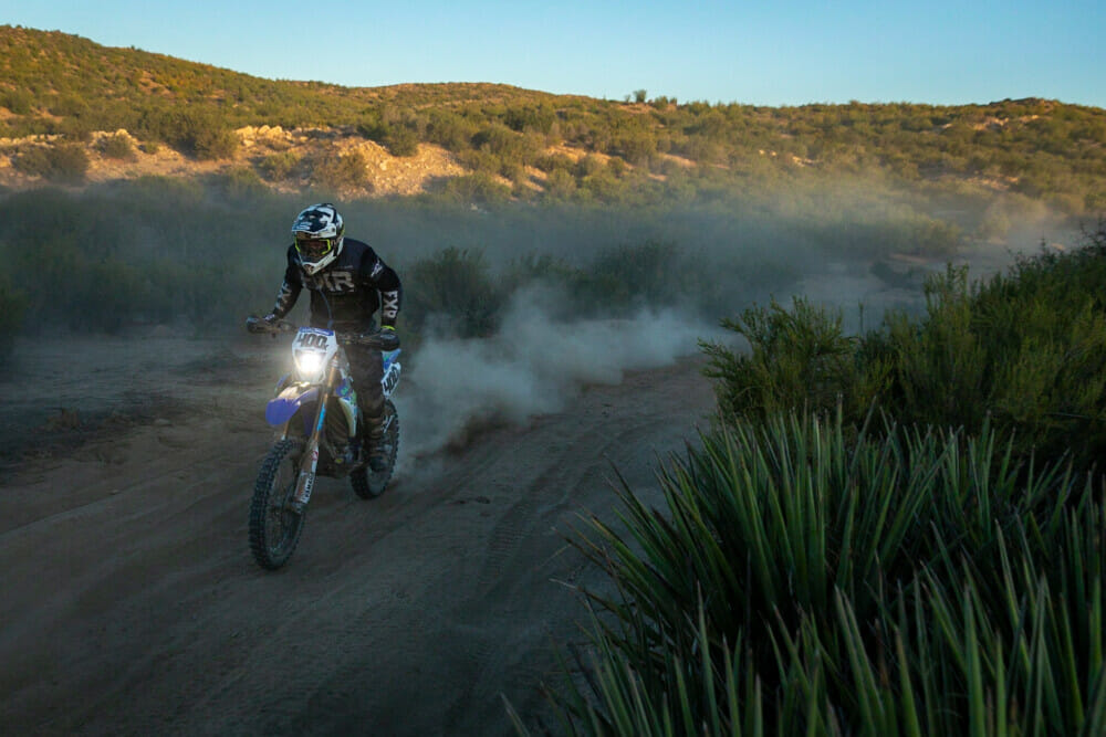 Ryan Liebelt at 2022 Baja 500