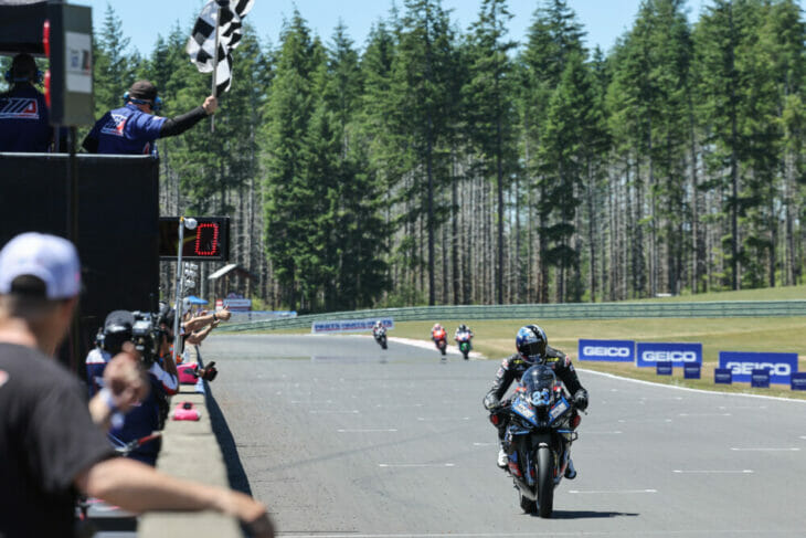 2022 MotoAmerica The Ridge Results Alexander