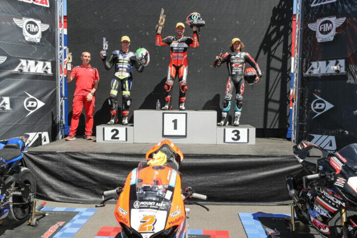 2022 MotoAmerica The Ridge Results Herrin