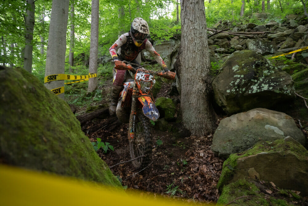 Trystan Hart at 2022 U.S Hard Enduro Round 4