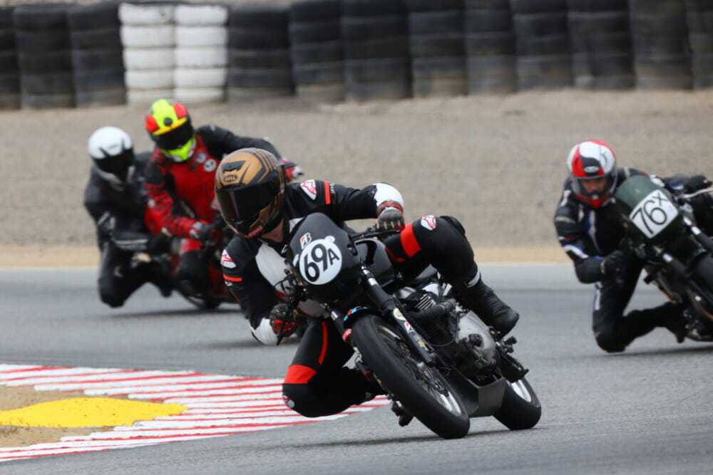 Turn 3 Laguna Seca