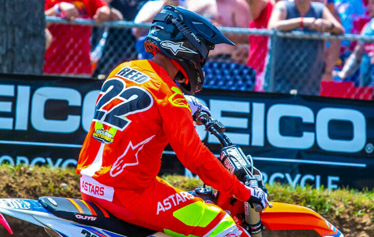 Chad Reed, Max Anstie to compete in WSX Championship