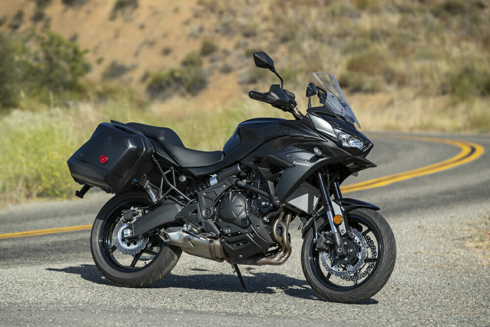 Kawasaki Versys 750