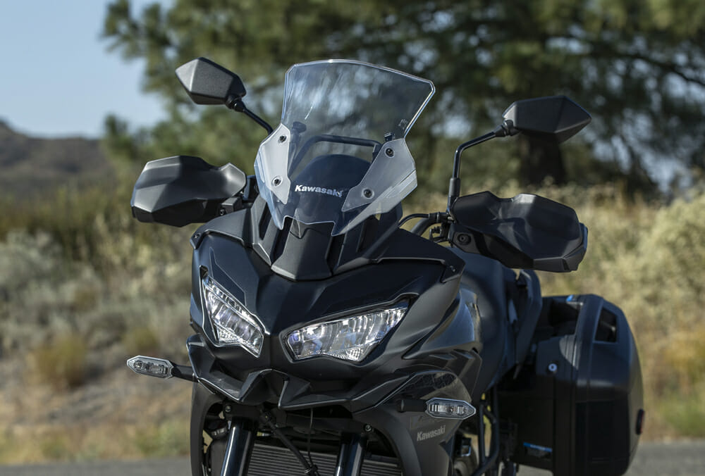 2022 Kawasaki Versys 650 LT Review Cycle News