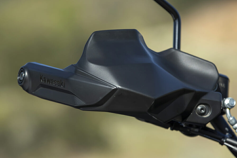 2022 Kawasaki Versys 650 LT handguards