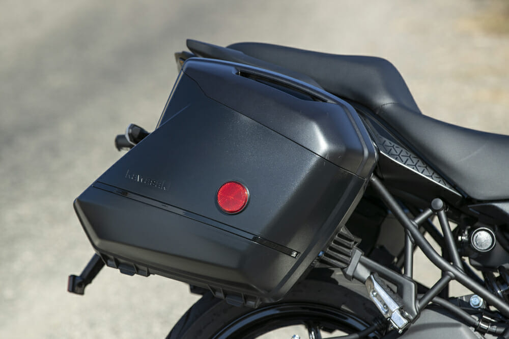 Versys sales 650 saddlebags