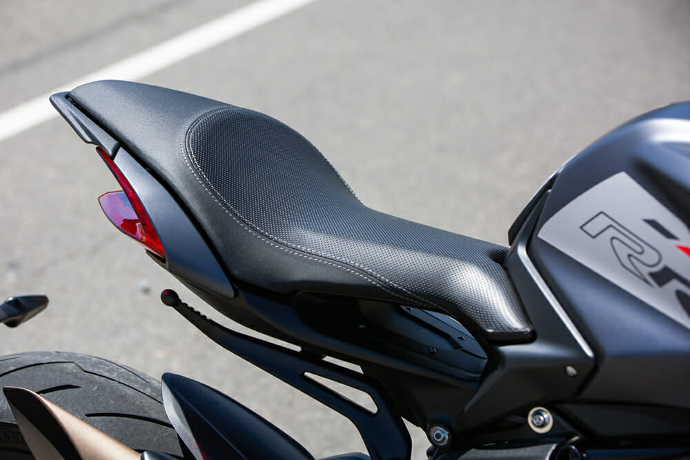 2022 MV Agusta Dragster RR seat