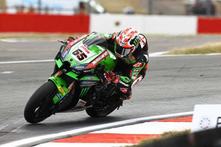 2022 British WorldSBK Results Rea fastest