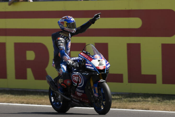 2022 British WorldSBK Results Toprak